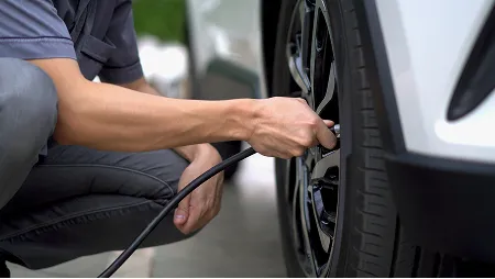 How to Check Your Tyre Pressure