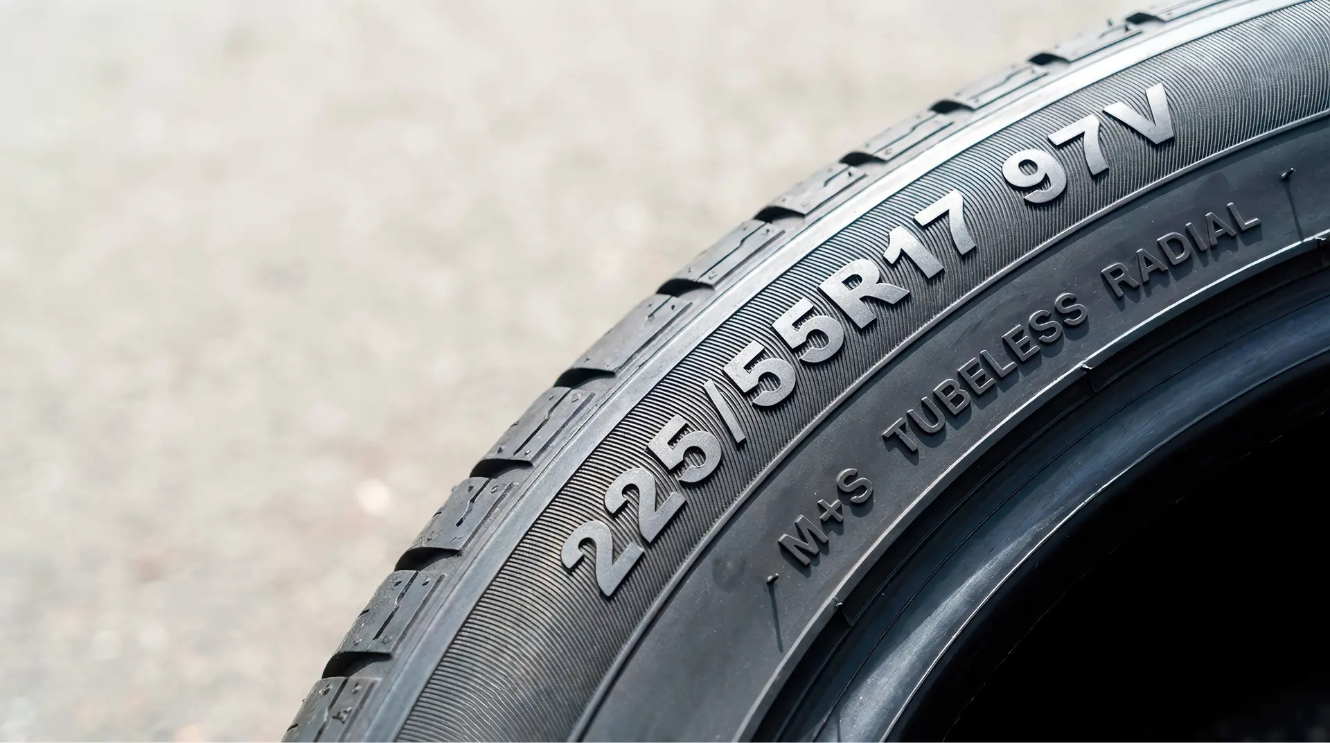 How to Check Your Tyre Size